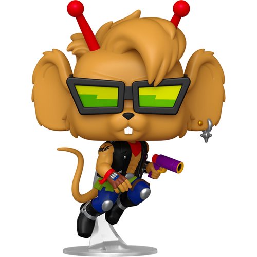 Biker Mice from Mars Throttle Funko Pop! Vinyl Figure #1937