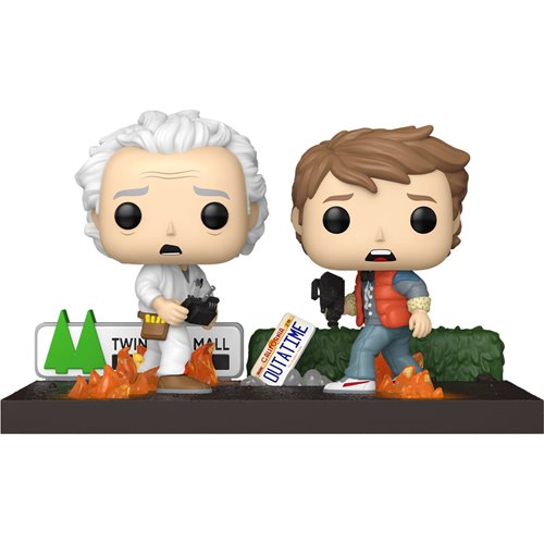 Back to the Future 40th Anniversary Doc & Marty Funko Pop! Moment #1846