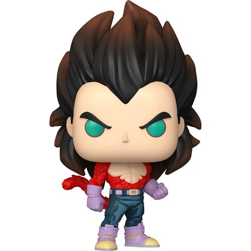 Funko Pop Dragon Ball GT Super Saiyan 4 Vegeta