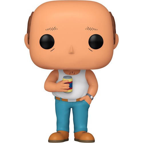 King of the Hill Bill Dauterive Funko Vinyl Figure #1978