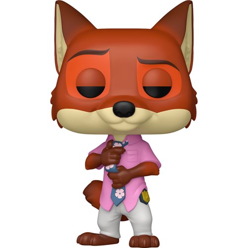 Funko Pop Zootopia 2 Nick Wilde