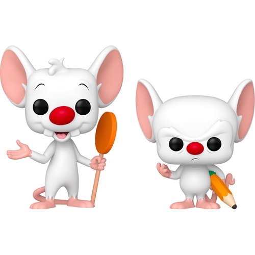 Funko Pop Pinky & The Brain 2-Pack