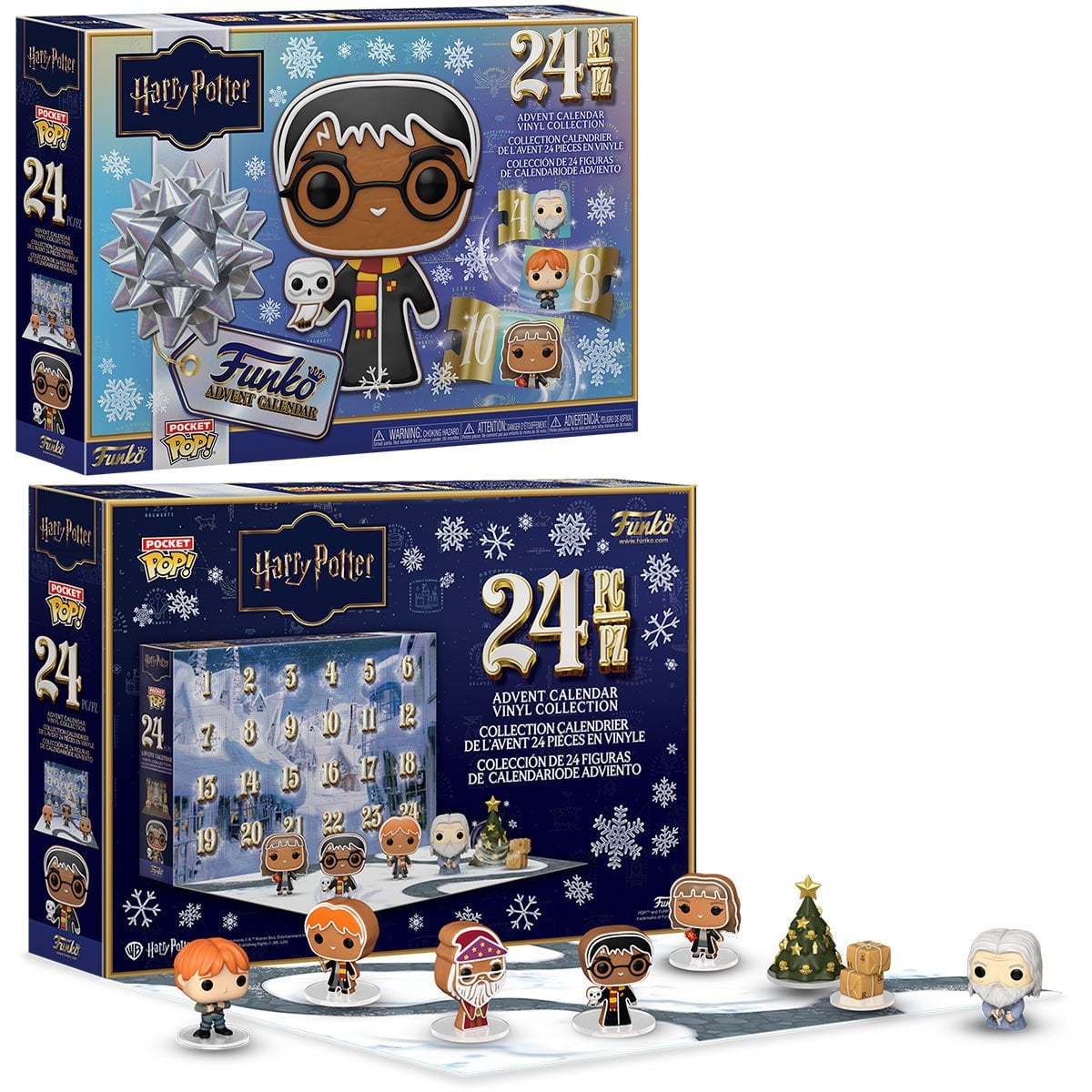 Harry Potter 2026 Edition Funko Pocket Pop! Advent Calendar
