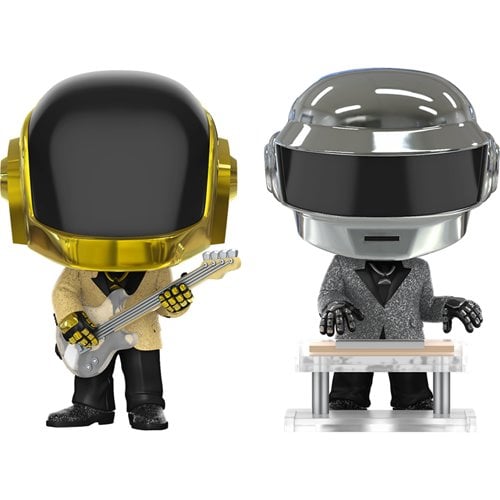 Daft Punk Random Access Memories Glitter Funko Pop! Vinyl Figure 2-Pack