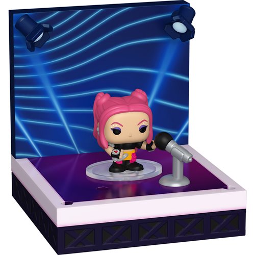 KPop Demon Hunters Mira Funko Bitty Pop! Stages Mini-Figure