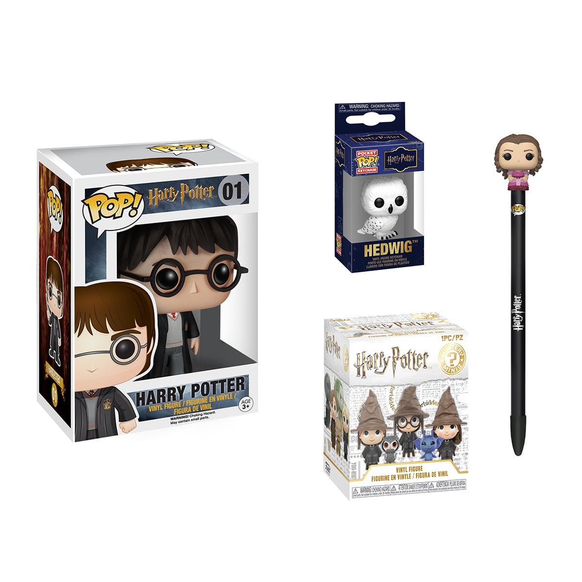 Harry Potter Funko Bundle Box 4-Pack