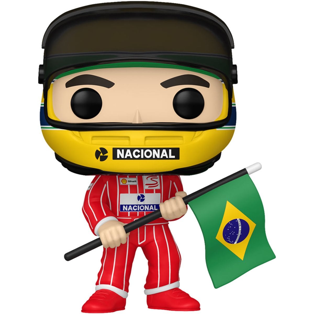 McLaren Ayrton Senna Helmet Funko Pop! Vinyl Figure #22