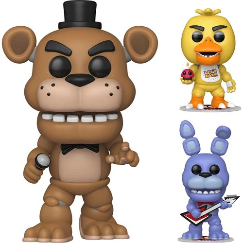 Five Nights at Freddy's Funko Pop! Vinyl Figure Jumbo 3-Pack