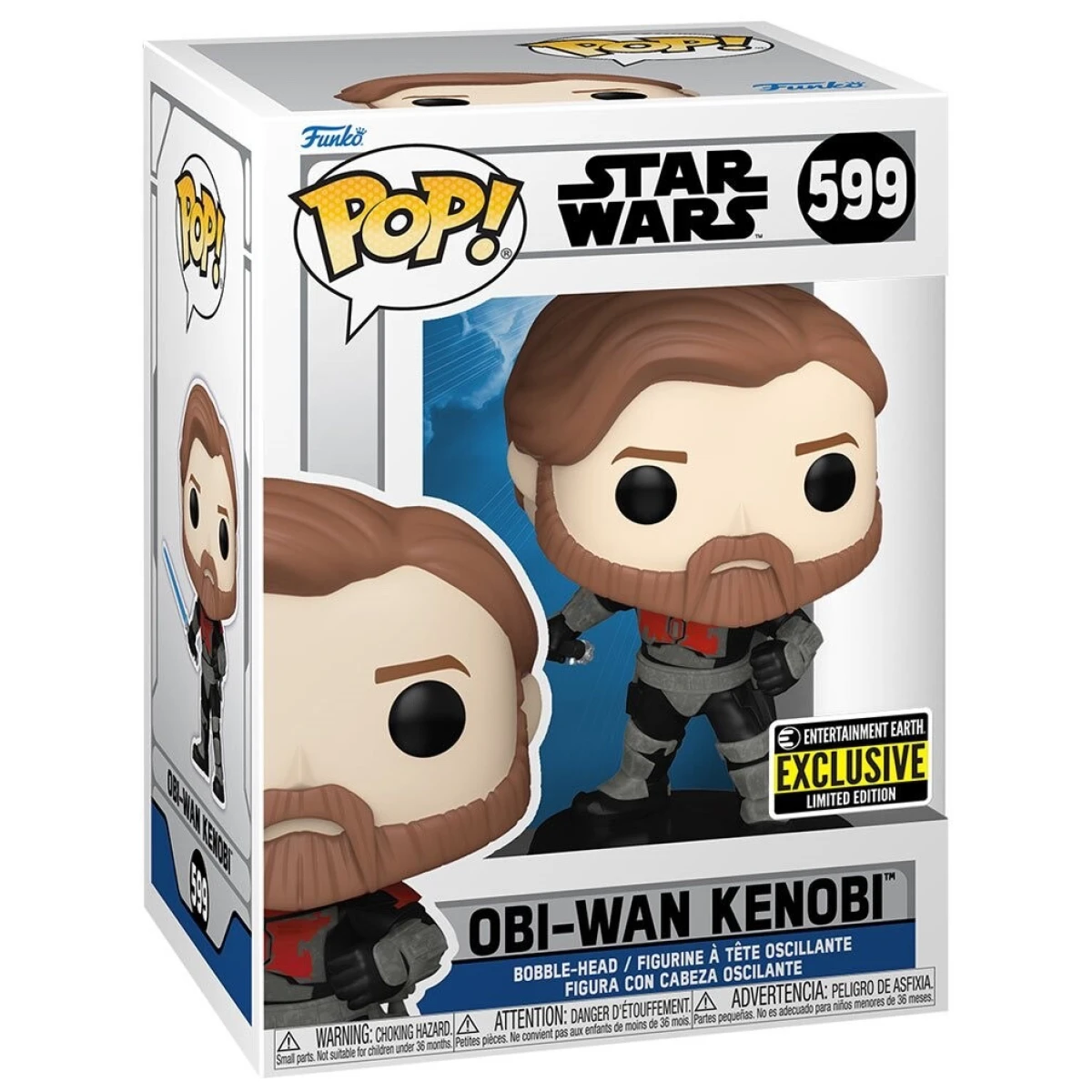 Funko Clone Wars OBI-Wan Kenobi Mandalorian Armor Exclusive