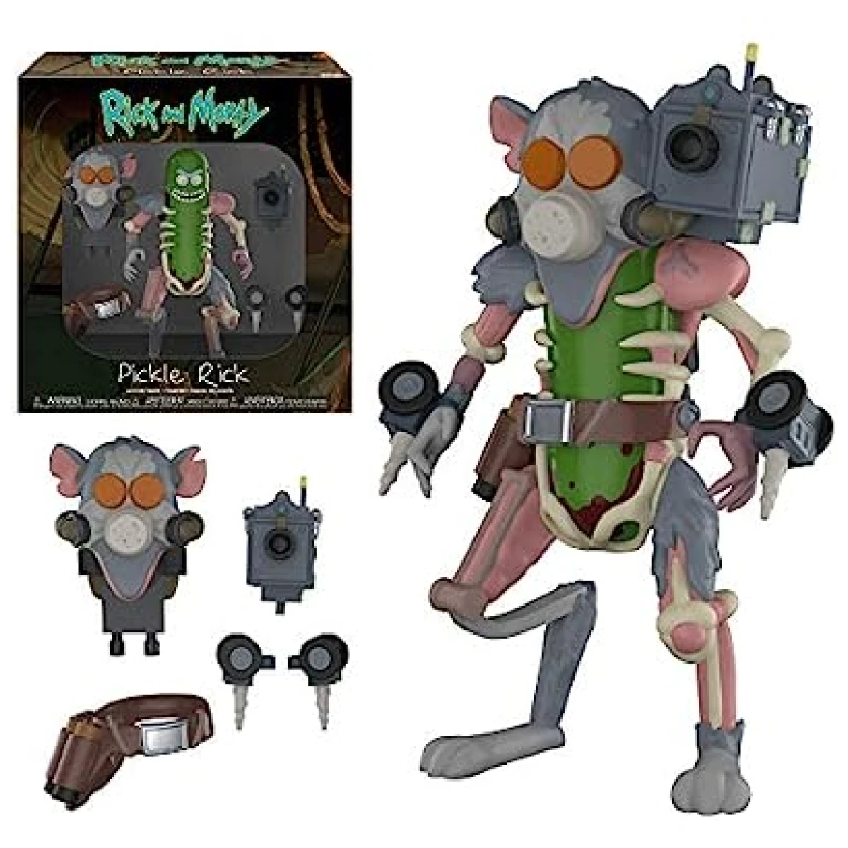 Funko Figure Rick & Morty Pickle Rick