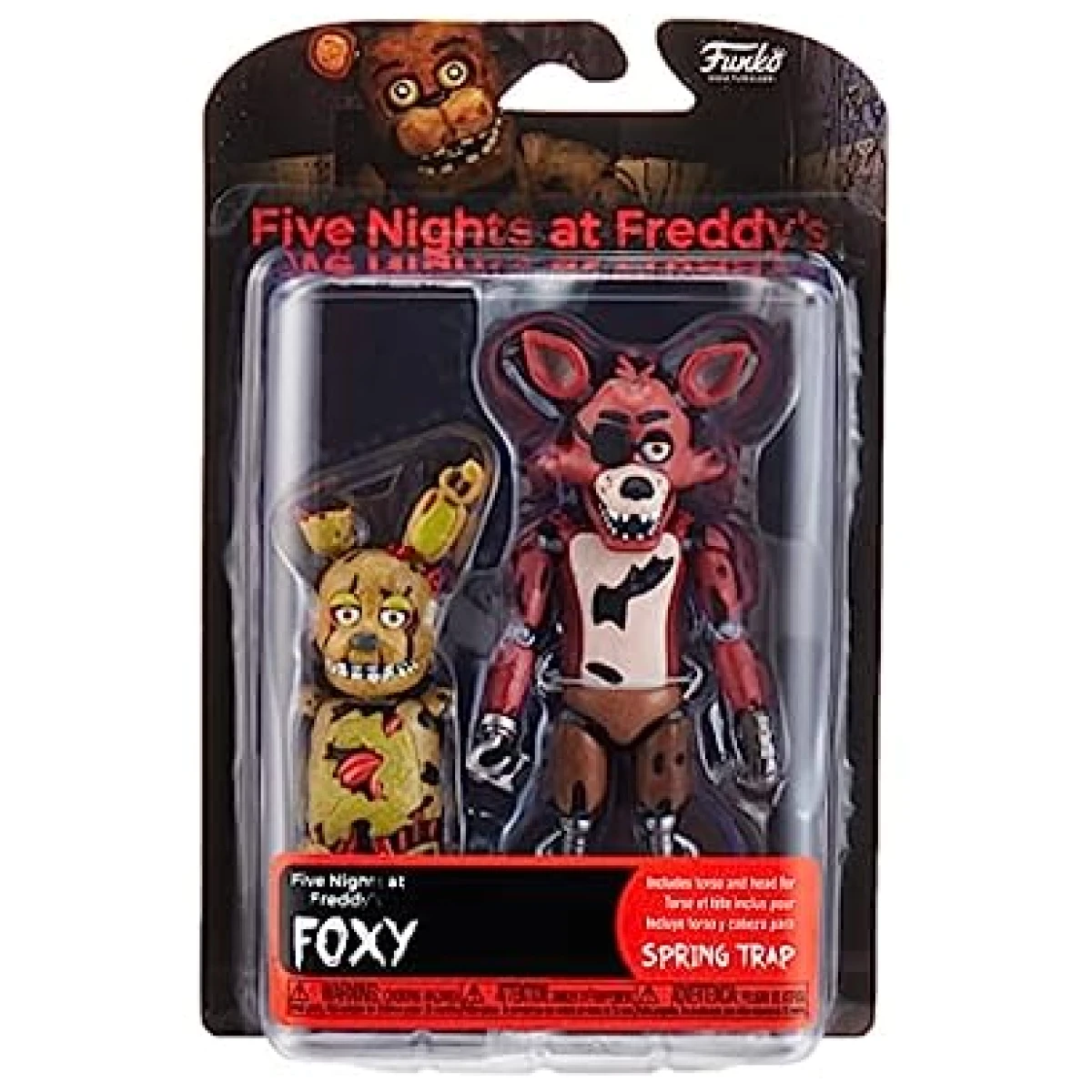 Funko Five Nights At Freddy Foxy Articulado 12cm Original!