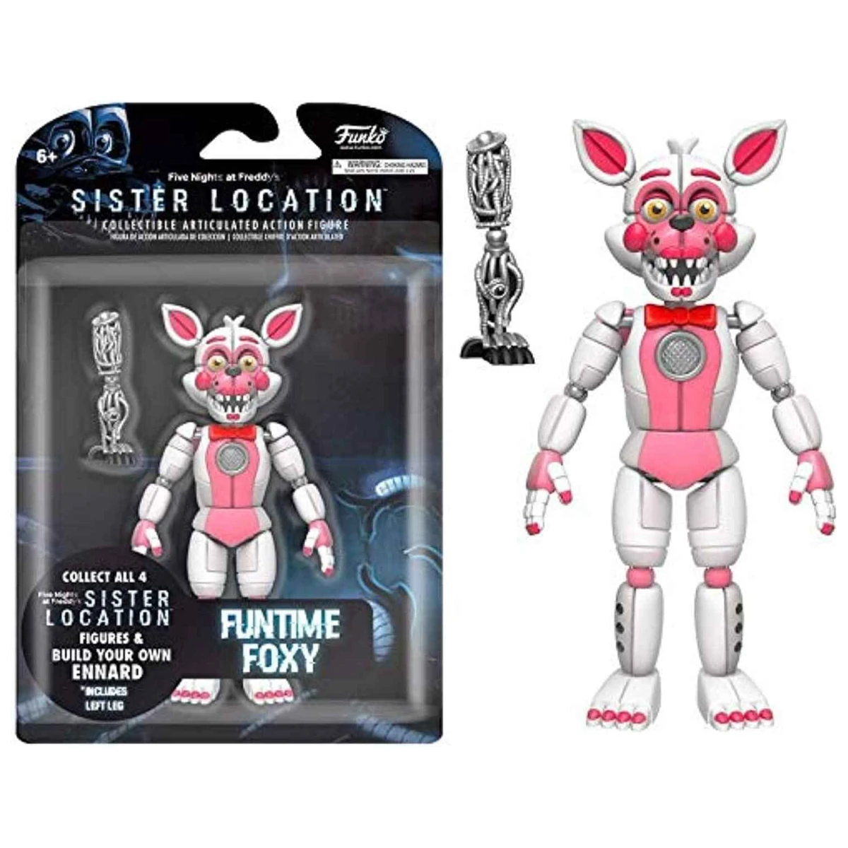 Funko Five Nights At Freddy FunTime Foxy Articulado