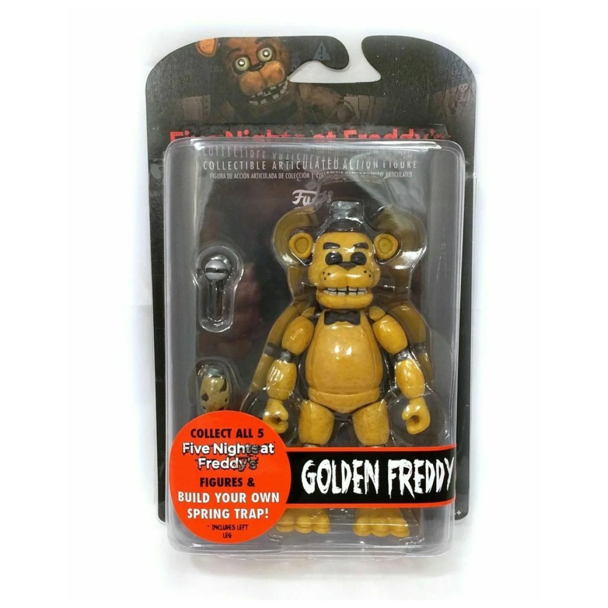 Funko Five Nights At Freddy Golden Freddy Articulado