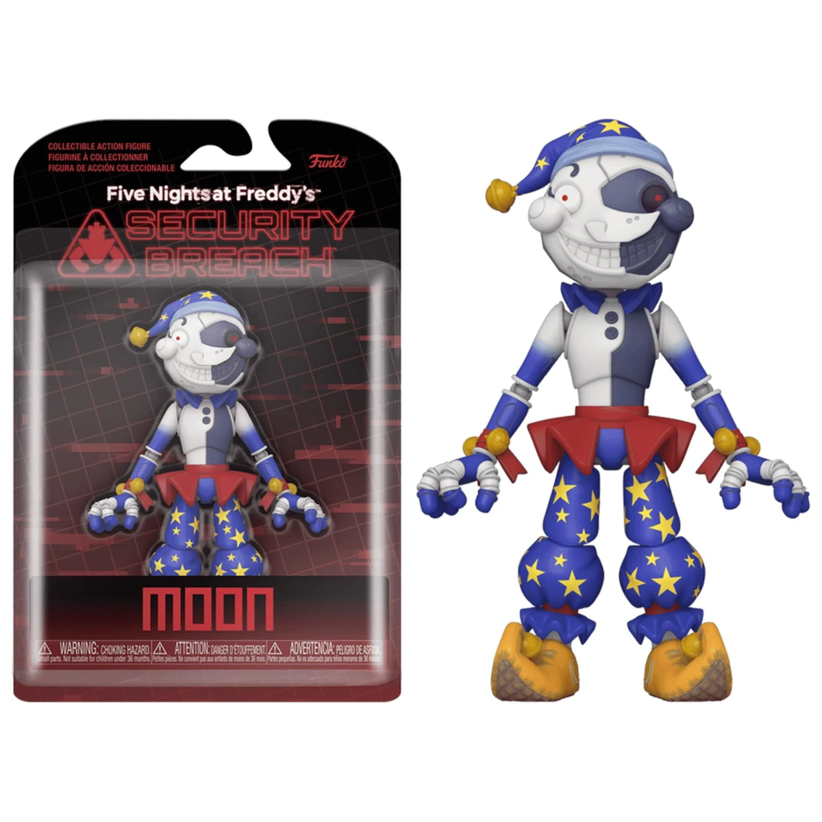 Funko Five Nights at Freddy Security Breach Moon Luna