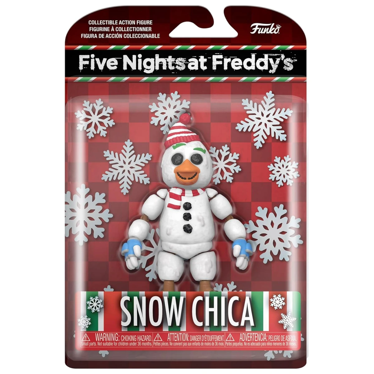 Funko Five Nights at Freddys (FNAF) Holiday Chica The Chicken