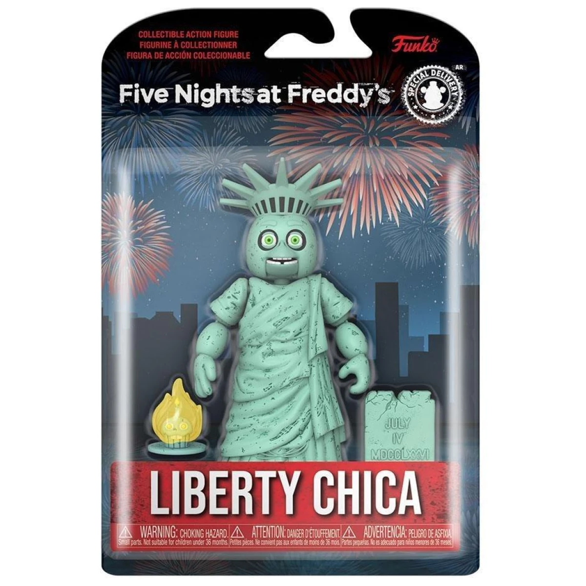 Funko Five Nights at Freddys Liberty Chica