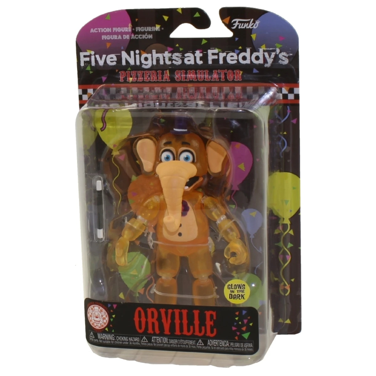 Funko Five Nights at Freddys Pizza Simulator Orville Elephant