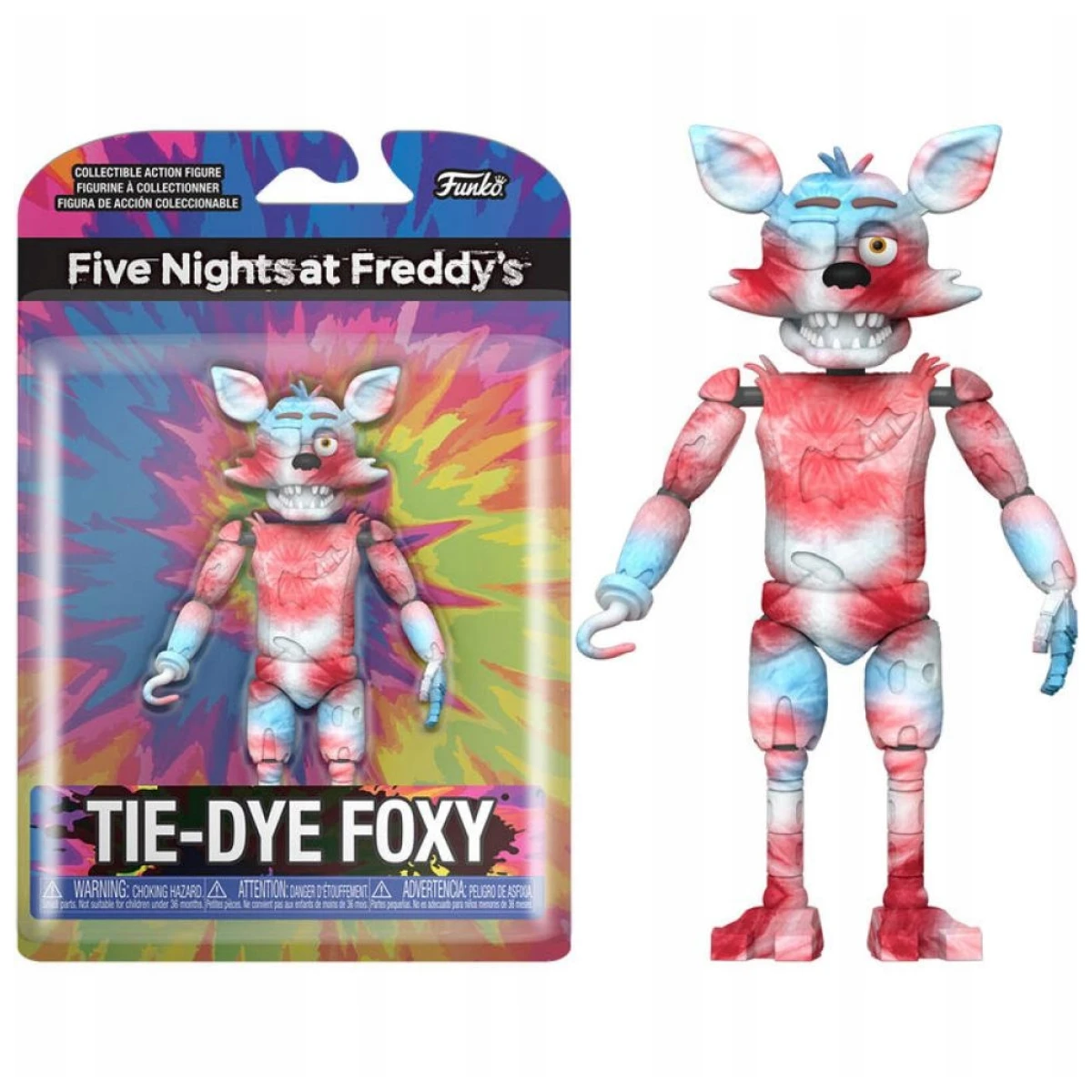 Funko Five Nights At Freddys TieDye Foxy Original Articulado