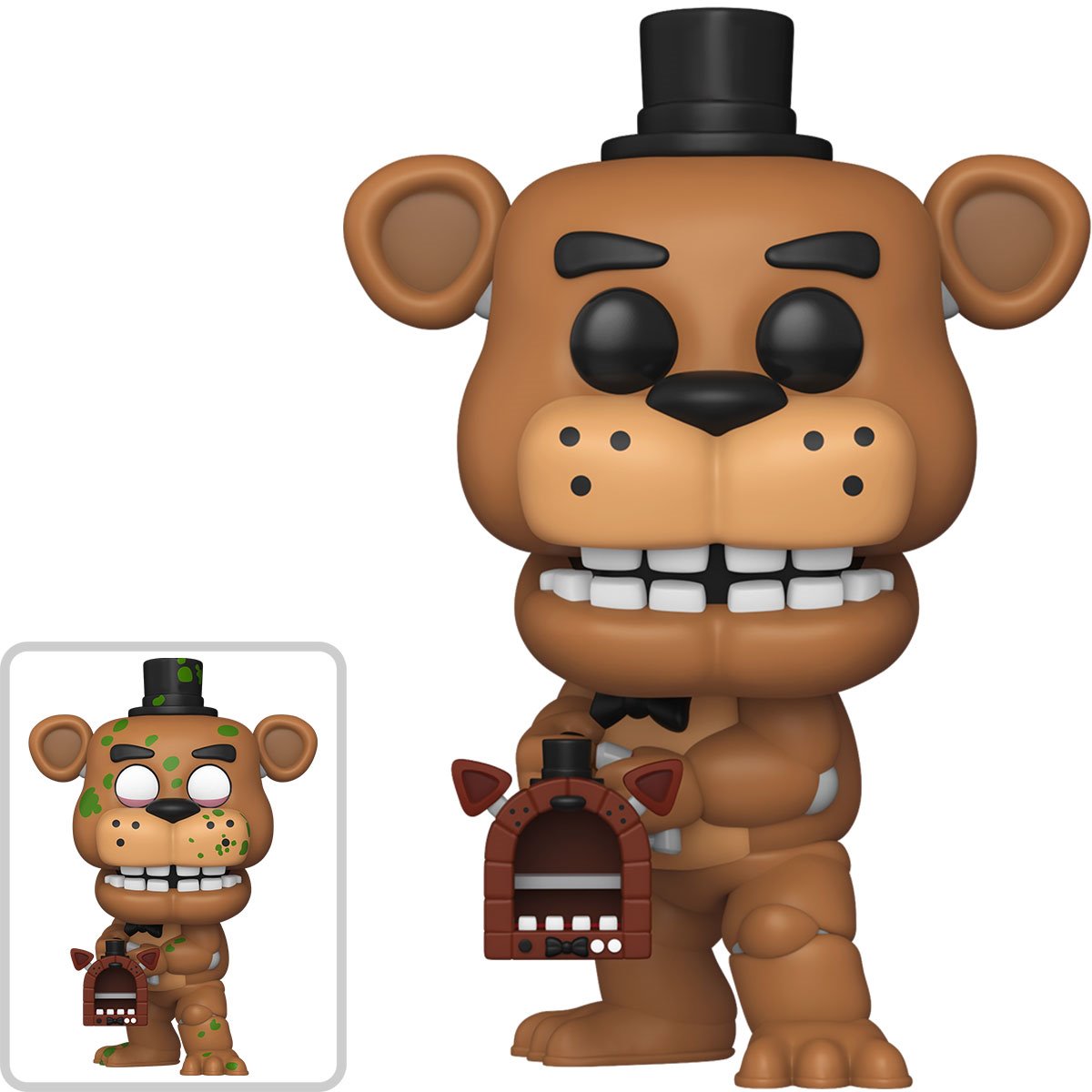 Funko Fusion Five Nights at Freddy's Freddy Fazbear with Pizza Launcher Funko Pop! Vinyl Figure #1096