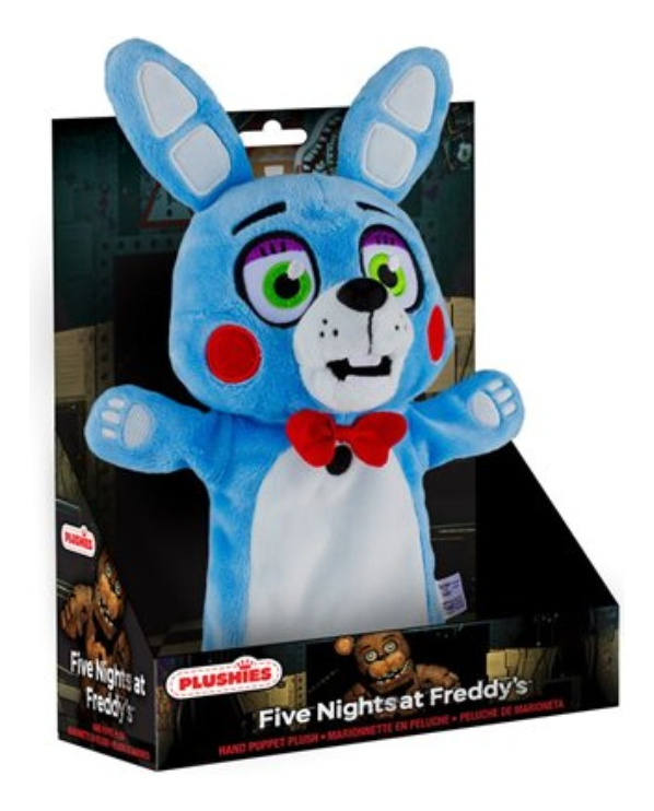 Funko Plush Freddy Hand Puppet - Fnaf Five Nights At Freddys Color Bonnie 8-inch Hand Puppet