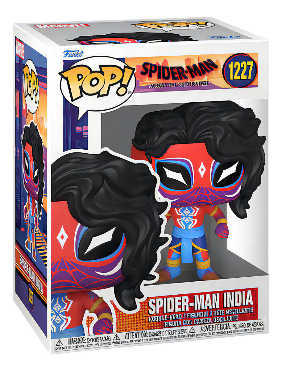 Funko Pop! Across The Spider-verse Spider-man India #1227