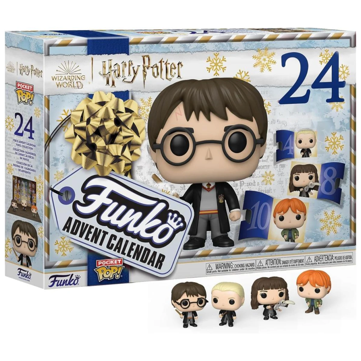 Funko Pop Advent Calendar Harry Potter Holiday