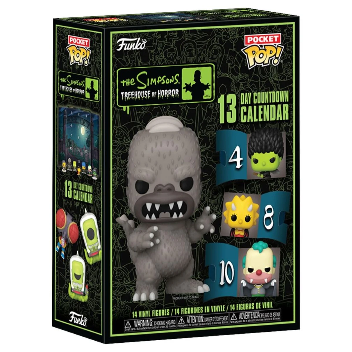 Funko Pop Advent Calendar Simpsons 13 Day Countdown
