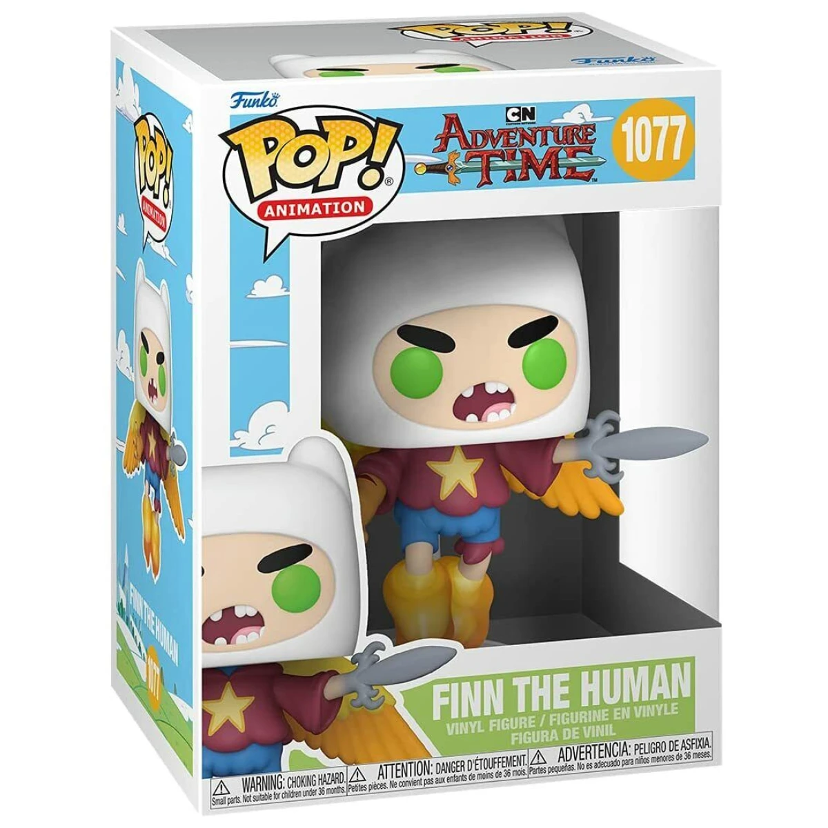 Funko Pop Adventure Time Ultimate Wizard Finn