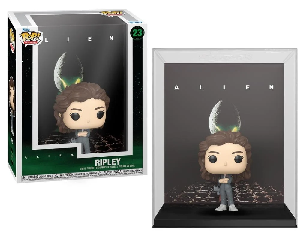 Funko Pop Alien Ripley VHS Cover #23