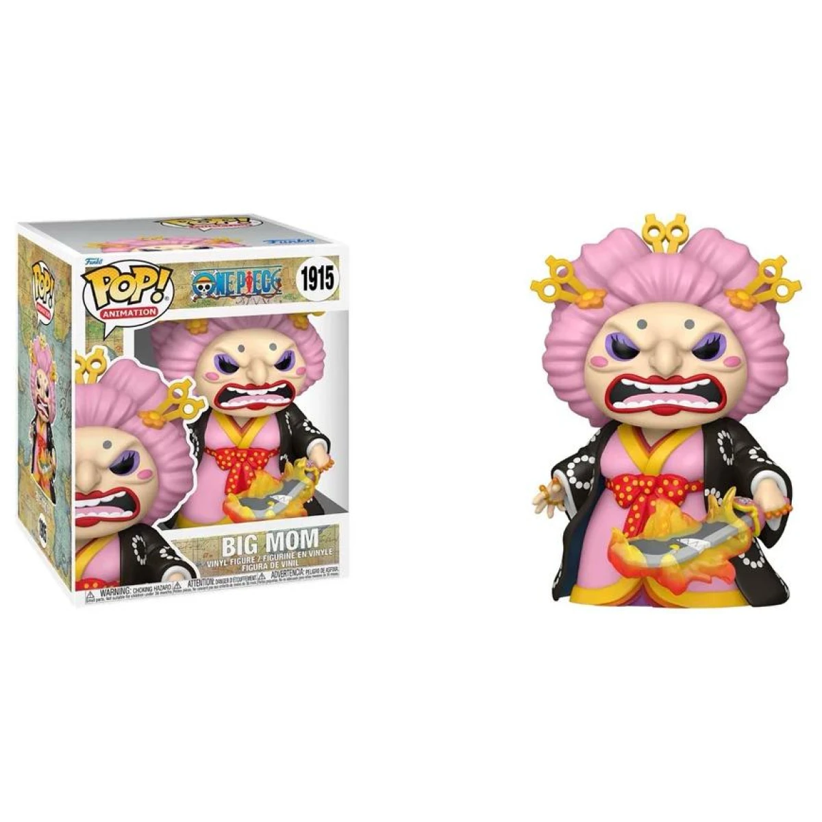 ¡Funko Pop! Animación One Piece Big Mom 1915