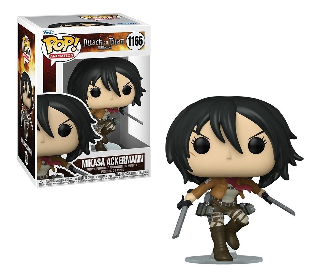 Funko Pop Animation: Attack On Titan - Mikasa Ackerman 1166