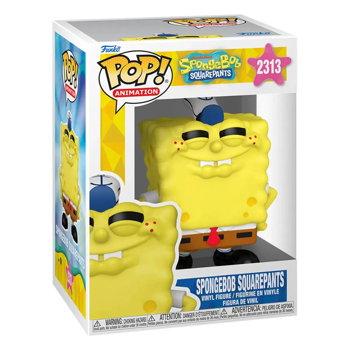 Funko Pop Animation: Bob Esponja - Bob Esponja