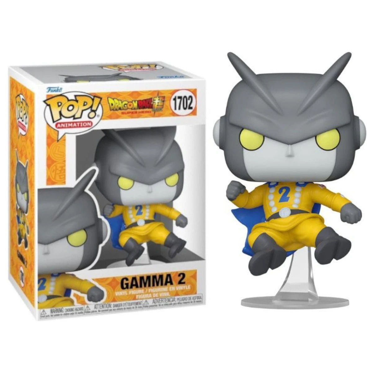 Funko Pop Animation: Dragon Ball Super Hero - Gamma 2