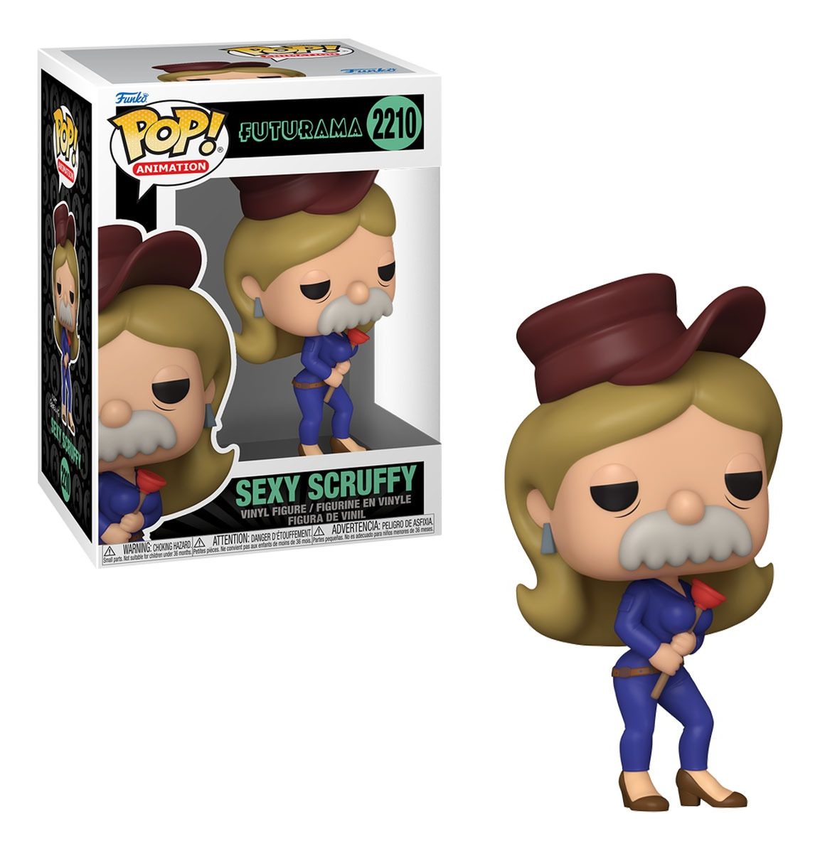 Funko Pop Animation: Futurama - Scruffy Sexy