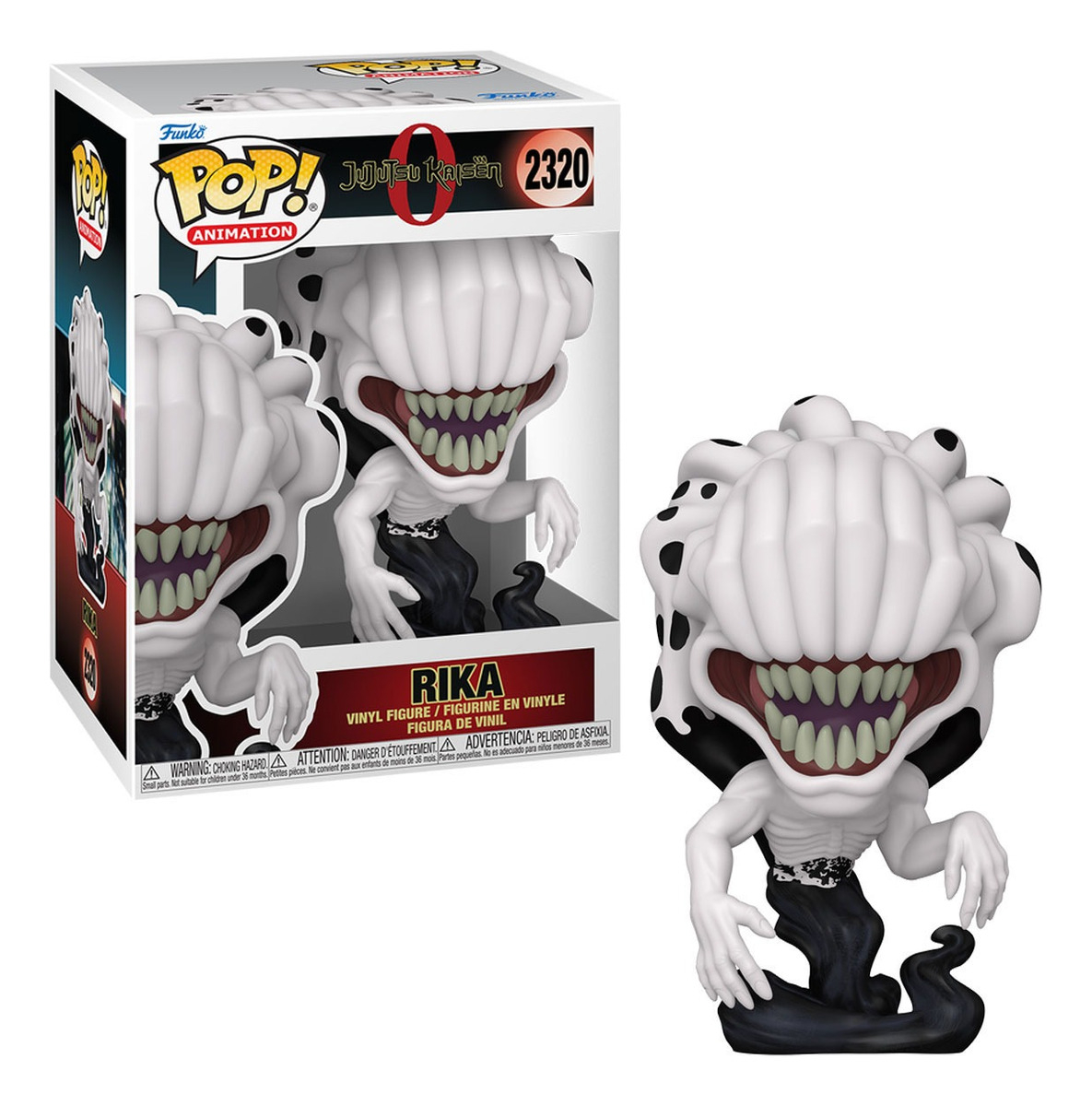 Funko Pop Animation: Jujutsu Kaizen 0 - Rika