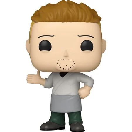Funko POP! Animation King of the Hills #2275 Bobby Hill & Protector