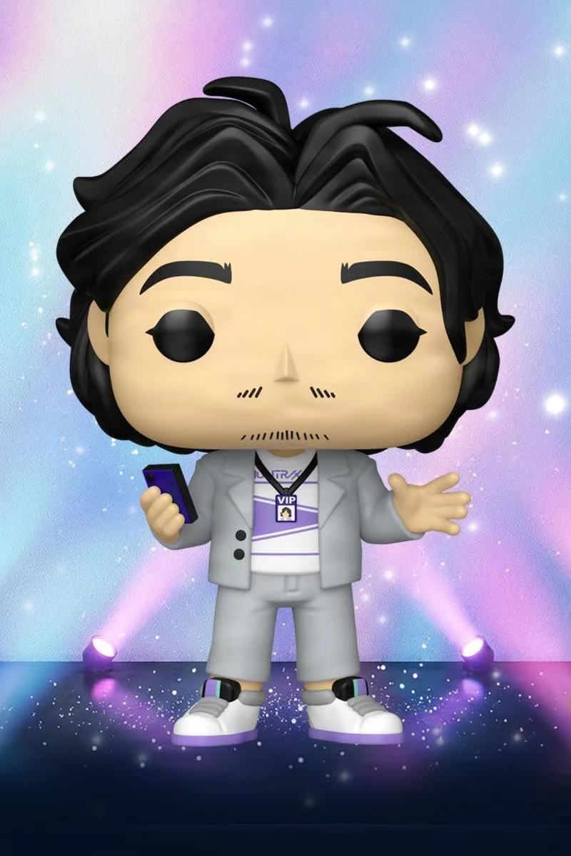 Funko POP! Animation: KPOP Demon Hunters Bobby Figura #2432 - foto 3