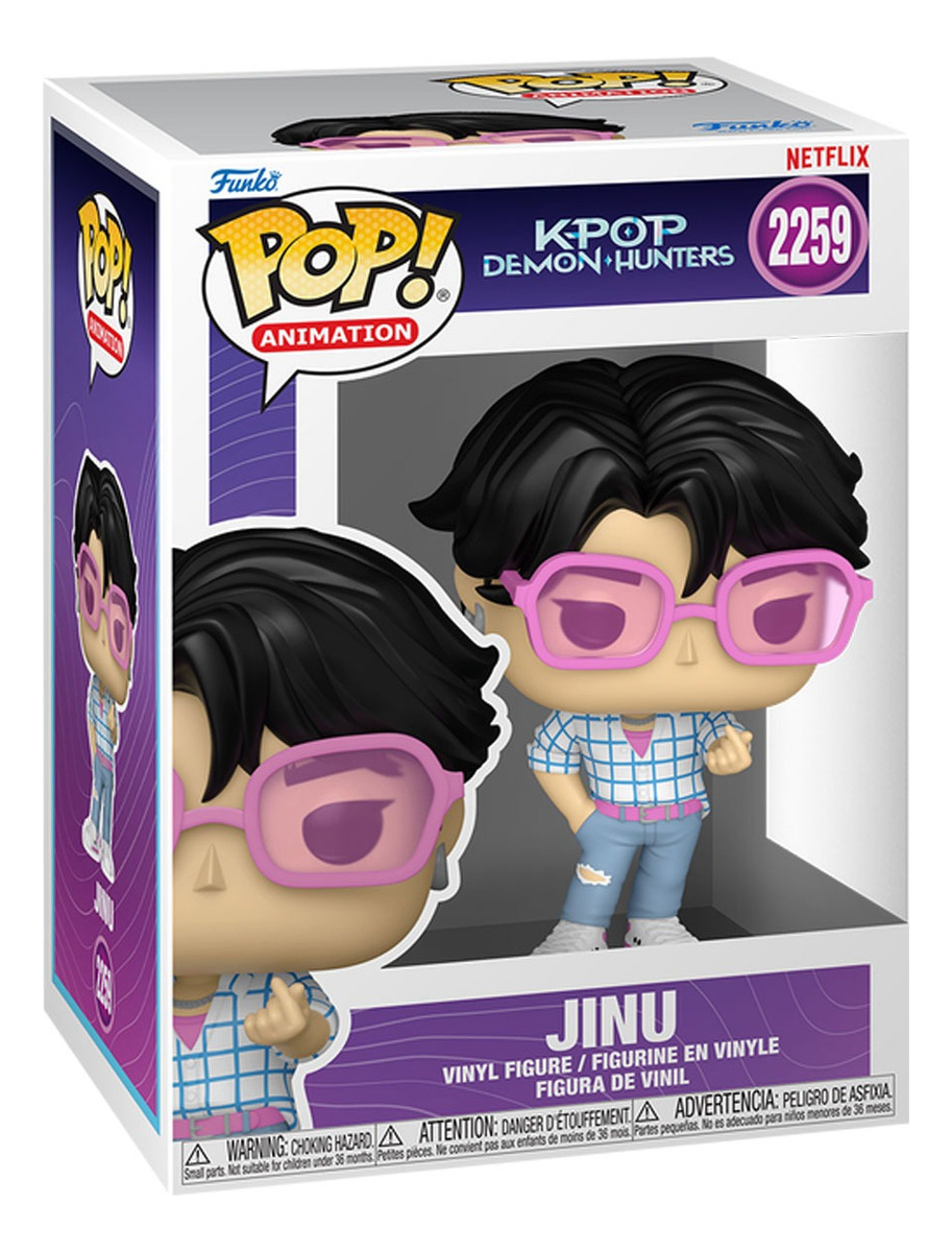 Funko Pop Animation: Kpop Demon Hunters - Jinu