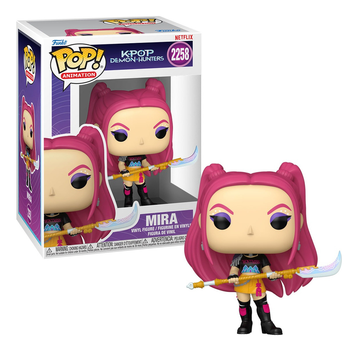 Funko Pop Animation: Kpop Demon Hunters - Mira