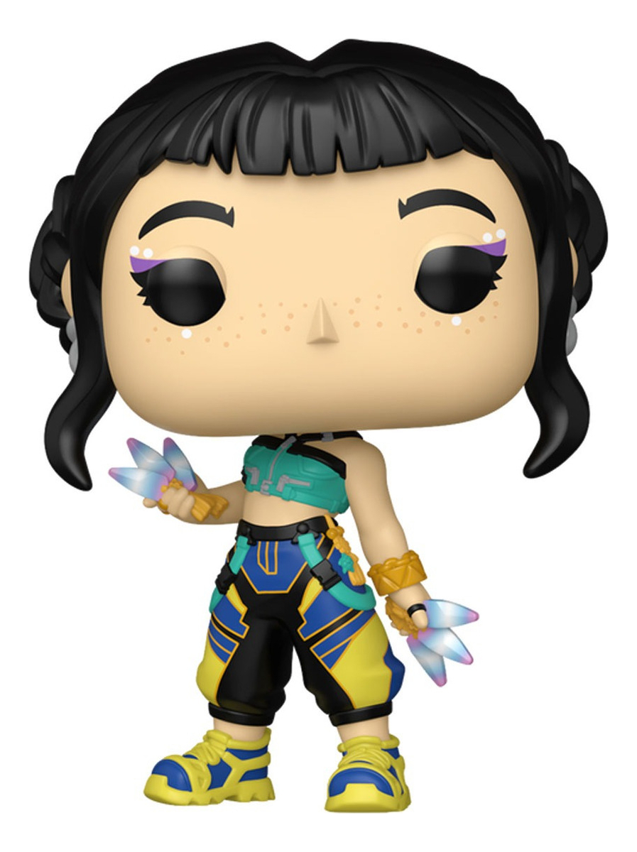 Funko Pop Animation: Kpop Demon Hunters - Zoey