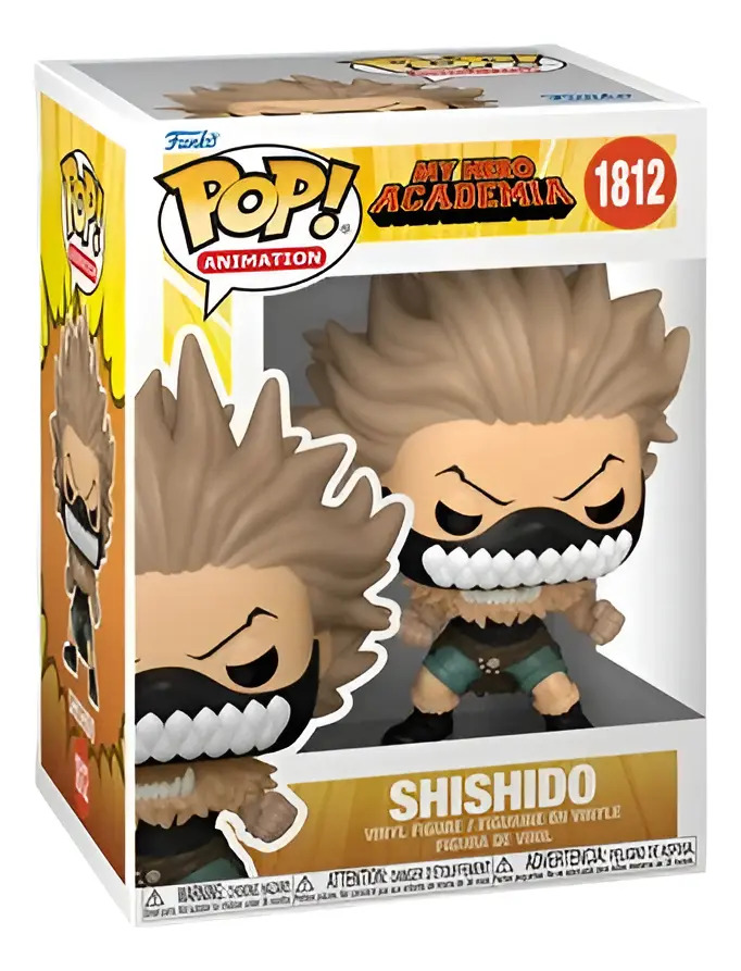 Funko Pop! Animation My Hero Academya Shishido #1812