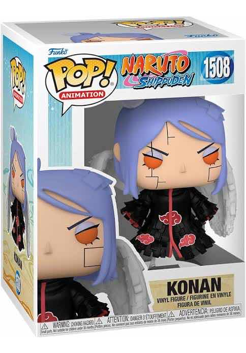 Funko Pop! Animation: Naruto Shippuden Konan