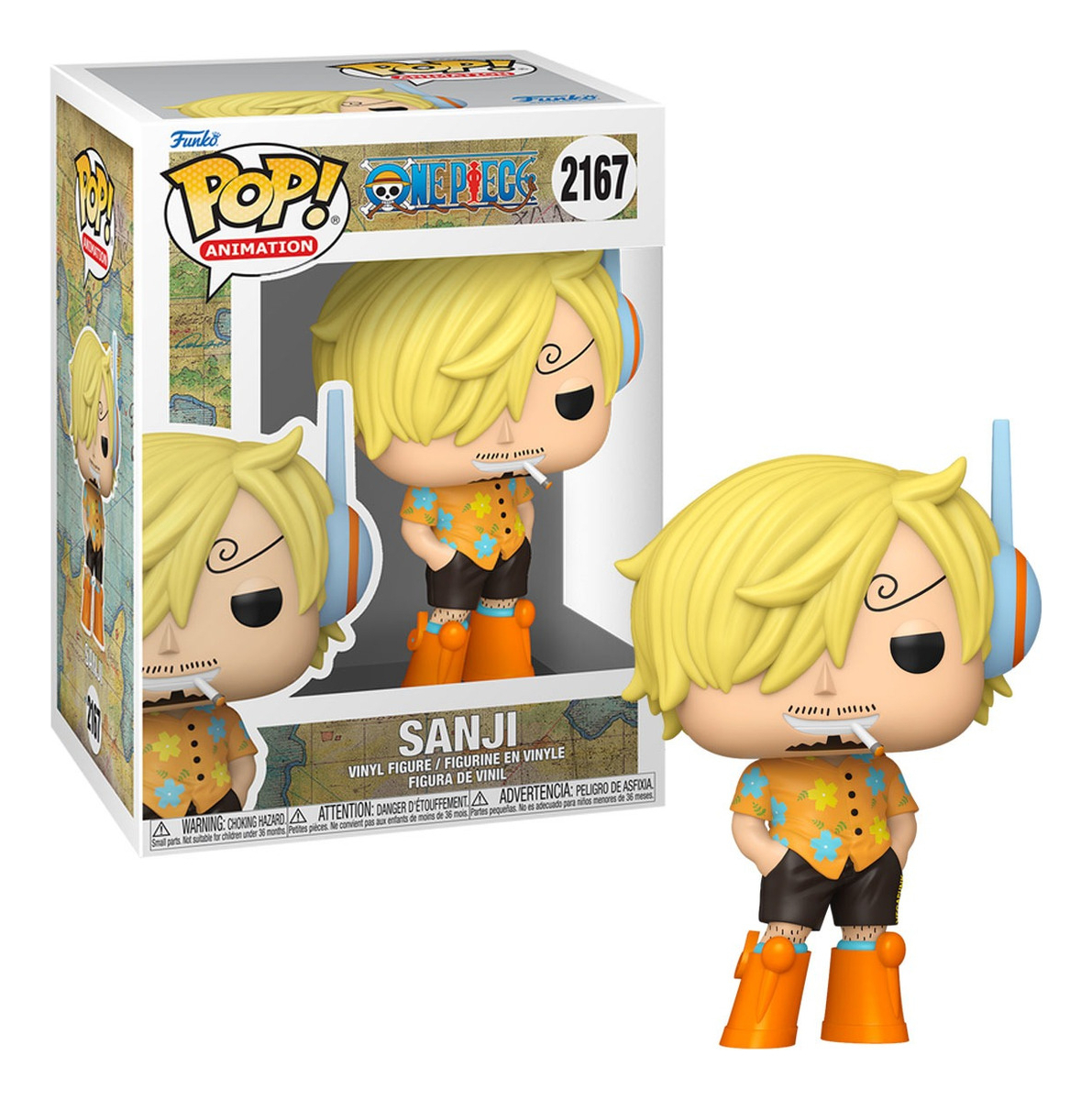 Funko Pop Animation: One Piece Egghead - Sanji
