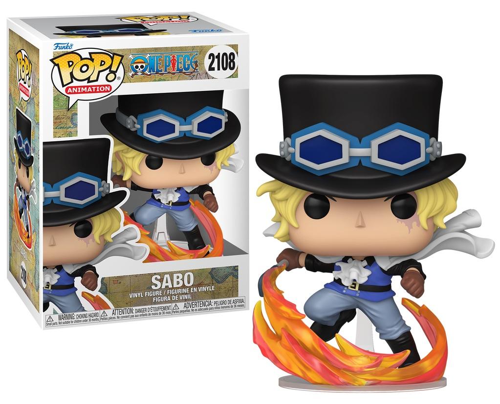 Funko Pop Animation: One Piece - Sabo