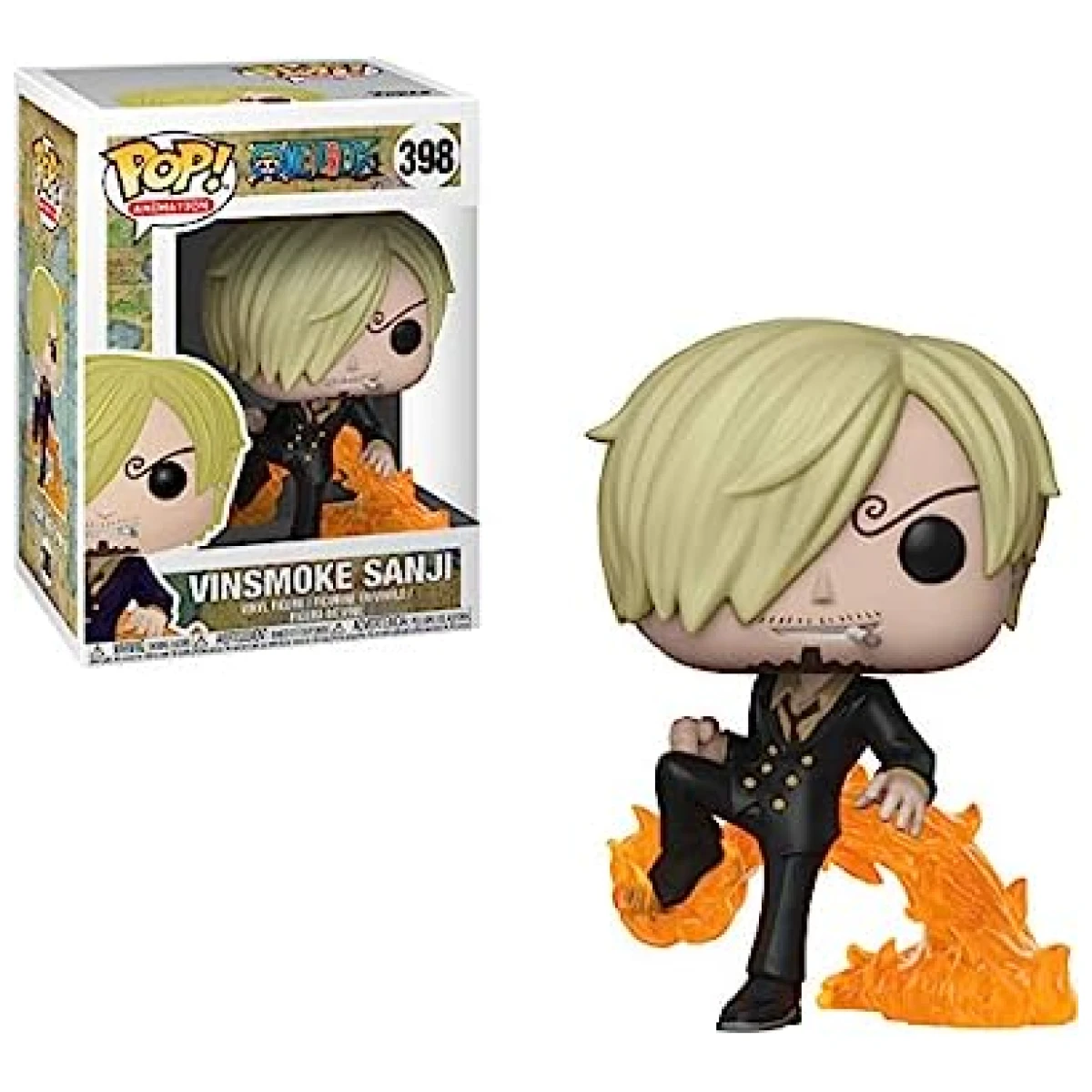 Funko Pop Animation One Piece Sanji (Fishman)