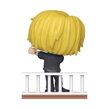 Funko Pop! Animation: One Piece - Sanji Going Merry #2336 - Entertainment Earth Exclusive