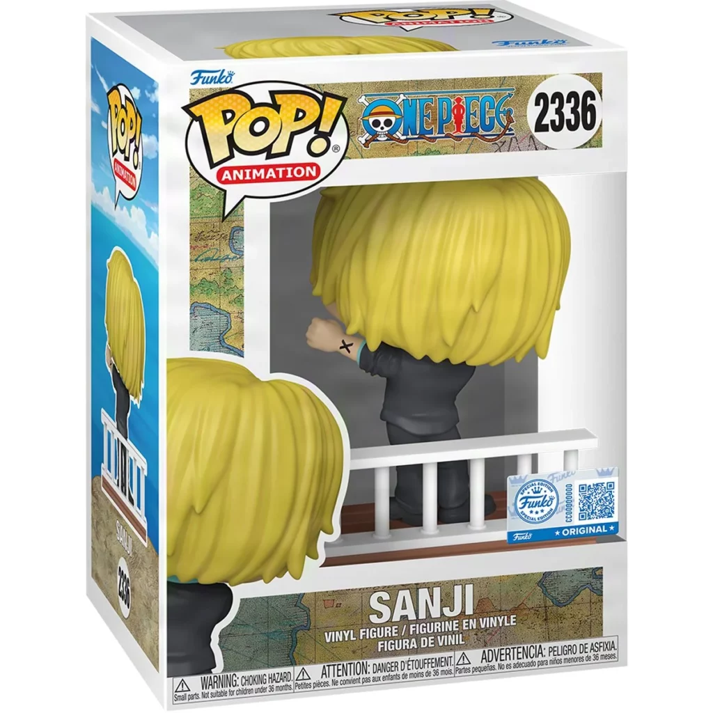 Funko Pop! Animation: One Piece - Sanji Going Merry #2336 - Entertainment Earth Exclusive