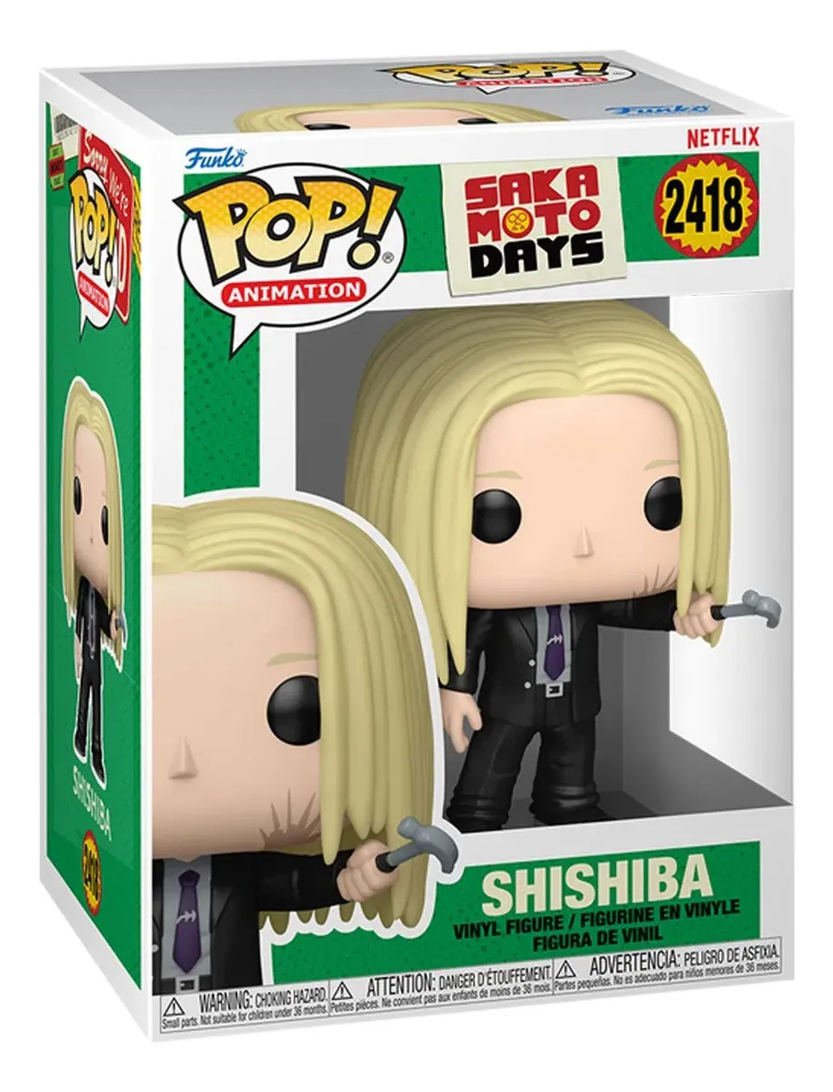 Funko Pop Animation: Sakamoto Days - Shishiba