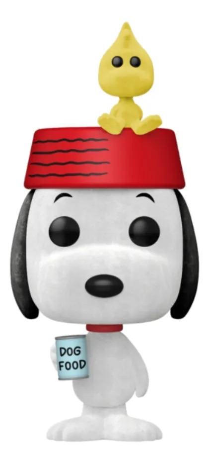 Funko Pop! Animation Snoopy With Woodstock Flocked 2096