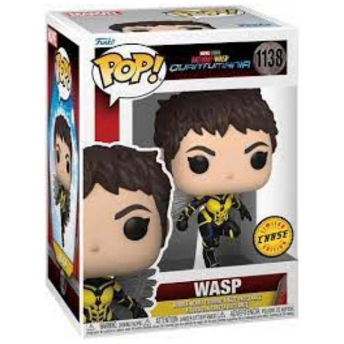 Funko Pop Ant-Man and The Wasp Quantumania Wasp Chase